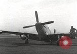 Image of 332nd Fighter Group P-51s take off on a mission Termoli Italy, 1944, second 38 stock footage video 65675062609