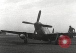 Image of 332nd Fighter Group P-51s take off on a mission Termoli Italy, 1944, second 39 stock footage video 65675062609