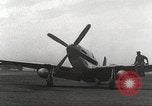 Image of 332nd Fighter Group P-51s take off on a mission Termoli Italy, 1944, second 40 stock footage video 65675062609