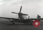 Image of 332nd Fighter Group P-51s take off on a mission Termoli Italy, 1944, second 42 stock footage video 65675062609