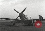 Image of 332nd Fighter Group P-51s take off on a mission Termoli Italy, 1944, second 43 stock footage video 65675062609