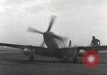Image of 332nd Fighter Group P-51s take off on a mission Termoli Italy, 1944, second 44 stock footage video 65675062609