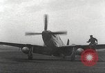 Image of 332nd Fighter Group P-51s take off on a mission Termoli Italy, 1944, second 45 stock footage video 65675062609