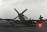Image of 332nd Fighter Group P-51s take off on a mission Termoli Italy, 1944, second 47 stock footage video 65675062609