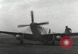 Image of 332nd Fighter Group P-51s take off on a mission Termoli Italy, 1944, second 48 stock footage video 65675062609