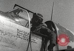 Image of 332nd Fighter Group P-51s take off on a mission Termoli Italy, 1944, second 56 stock footage video 65675062609