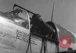 Image of 332nd Fighter Group P-51s take off on a mission Termoli Italy, 1944, second 58 stock footage video 65675062609