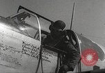 Image of 332nd Fighter Group P-51s take off on a mission Termoli Italy, 1944, second 59 stock footage video 65675062609