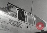 Image of 332nd Fighter Group P-51s take off on a mission Termoli Italy, 1944, second 61 stock footage video 65675062609