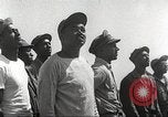 Image of 100th Squadron of P-51s from 332nd Fighter Group Termoli Italy, 1944, second 3 stock footage video 65675062610