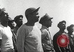 Image of 100th Squadron of P-51s from 332nd Fighter Group Termoli Italy, 1944, second 4 stock footage video 65675062610