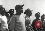 Image of 100th Squadron of P-51s from 332nd Fighter Group Termoli Italy, 1944, second 5 stock footage video 65675062610