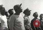 Image of 100th Squadron of P-51s from 332nd Fighter Group Termoli Italy, 1944, second 6 stock footage video 65675062610