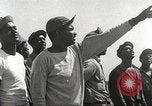Image of 100th Squadron of P-51s from 332nd Fighter Group Termoli Italy, 1944, second 7 stock footage video 65675062610