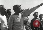 Image of 100th Squadron of P-51s from 332nd Fighter Group Termoli Italy, 1944, second 8 stock footage video 65675062610