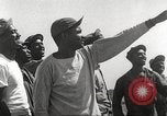Image of 100th Squadron of P-51s from 332nd Fighter Group Termoli Italy, 1944, second 9 stock footage video 65675062610