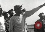 Image of 100th Squadron of P-51s from 332nd Fighter Group Termoli Italy, 1944, second 10 stock footage video 65675062610