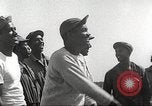 Image of 100th Squadron of P-51s from 332nd Fighter Group Termoli Italy, 1944, second 12 stock footage video 65675062610