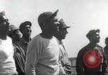 Image of 100th Squadron of P-51s from 332nd Fighter Group Termoli Italy, 1944, second 13 stock footage video 65675062610