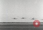 Image of 100th Squadron of P-51s from 332nd Fighter Group Termoli Italy, 1944, second 21 stock footage video 65675062610