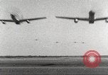 Image of 100th Squadron of P-51s from 332nd Fighter Group Termoli Italy, 1944, second 22 stock footage video 65675062610