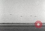 Image of 100th Squadron of P-51s from 332nd Fighter Group Termoli Italy, 1944, second 23 stock footage video 65675062610