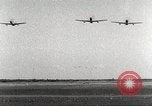 Image of 100th Squadron of P-51s from 332nd Fighter Group Termoli Italy, 1944, second 25 stock footage video 65675062610