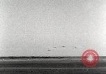 Image of 100th Squadron of P-51s from 332nd Fighter Group Termoli Italy, 1944, second 29 stock footage video 65675062610