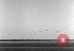 Image of 100th Squadron of P-51s from 332nd Fighter Group Termoli Italy, 1944, second 30 stock footage video 65675062610