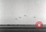 Image of 100th Squadron of P-51s from 332nd Fighter Group Termoli Italy, 1944, second 31 stock footage video 65675062610