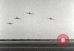 Image of 100th Squadron of P-51s from 332nd Fighter Group Termoli Italy, 1944, second 32 stock footage video 65675062610