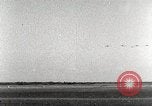 Image of 100th Squadron of P-51s from 332nd Fighter Group Termoli Italy, 1944, second 41 stock footage video 65675062610