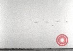 Image of 100th Squadron of P-51s from 332nd Fighter Group Termoli Italy, 1944, second 43 stock footage video 65675062610