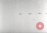 Image of 100th Squadron of P-51s from 332nd Fighter Group Termoli Italy, 1944, second 44 stock footage video 65675062610