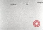 Image of 100th Squadron of P-51s from 332nd Fighter Group Termoli Italy, 1944, second 45 stock footage video 65675062610