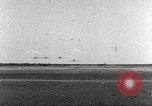 Image of 100th Squadron of P-51s from 332nd Fighter Group Termoli Italy, 1944, second 52 stock footage video 65675062610