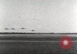 Image of 100th Squadron of P-51s from 332nd Fighter Group Termoli Italy, 1944, second 53 stock footage video 65675062610
