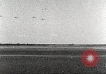 Image of 100th Squadron of P-51s from 332nd Fighter Group Termoli Italy, 1944, second 56 stock footage video 65675062610