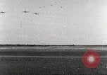 Image of 100th Squadron of P-51s from 332nd Fighter Group Termoli Italy, 1944, second 57 stock footage video 65675062610
