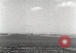 Image of 100th Squadron of P-51s from 332nd Fighter Group Termoli Italy, 1944, second 59 stock footage video 65675062610