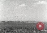 Image of 100th Squadron of P-51s from 332nd Fighter Group Termoli Italy, 1944, second 60 stock footage video 65675062610
