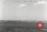 Image of 100th Squadron of P-51s from 332nd Fighter Group Termoli Italy, 1944, second 61 stock footage video 65675062610