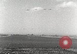 Image of 100th Squadron of P-51s from 332nd Fighter Group Termoli Italy, 1944, second 62 stock footage video 65675062610