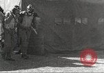 Image of 332nd Fighter Group pilots take off on a mission Termoli Italy, 1944, second 38 stock footage video 65675062612