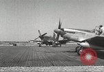 Image of 100th Squadron, U.S. Army Air Forces 332nd Fighter Group Termoli Italy, 1944, second 6 stock footage video 65675062614
