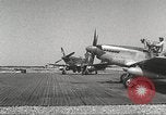 Image of 100th Squadron, U.S. Army Air Forces 332nd Fighter Group Termoli Italy, 1944, second 9 stock footage video 65675062614