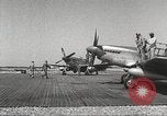 Image of 100th Squadron, U.S. Army Air Forces 332nd Fighter Group Termoli Italy, 1944, second 13 stock footage video 65675062614