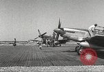 Image of 100th Squadron, U.S. Army Air Forces 332nd Fighter Group Termoli Italy, 1944, second 21 stock footage video 65675062614