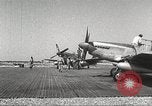 Image of 100th Squadron, U.S. Army Air Forces 332nd Fighter Group Termoli Italy, 1944, second 22 stock footage video 65675062614
