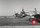 Image of 100th Squadron, U.S. Army Air Forces 332nd Fighter Group Termoli Italy, 1944, second 25 stock footage video 65675062614